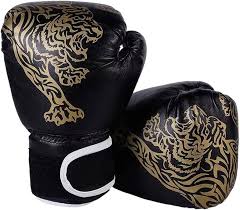 Adults Boxing Gloves Breathable PU Leather Fighting Gloves Kids Boxing Training Kickboxing Gloves for Gym Indoor Outdoor Sport