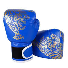 Adults Boxing Gloves Breathable PU Leather Fighting Gloves Kids Boxing Training Kickboxing Gloves for Gym Indoor Outdoor Sport
